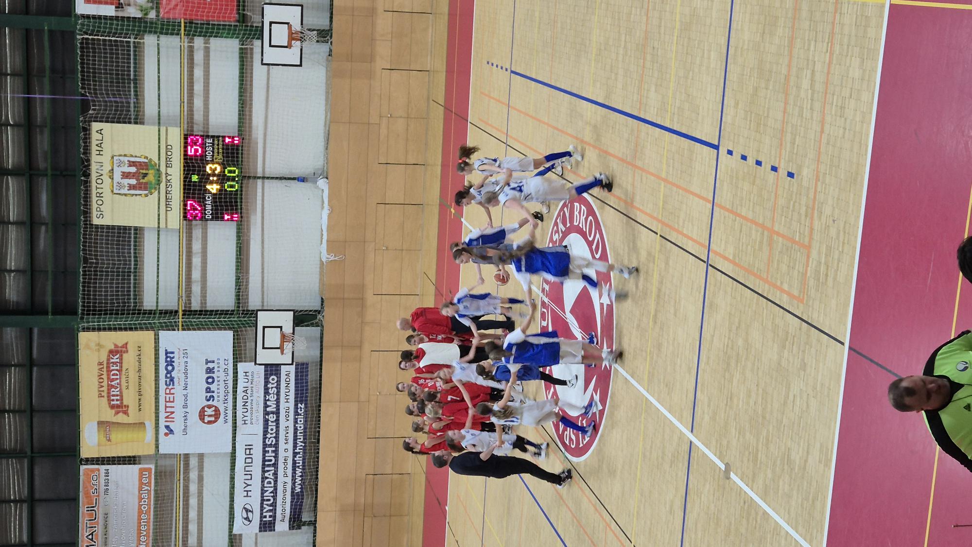 251108 BK Spartak x SK Prostějov, BK Blansko