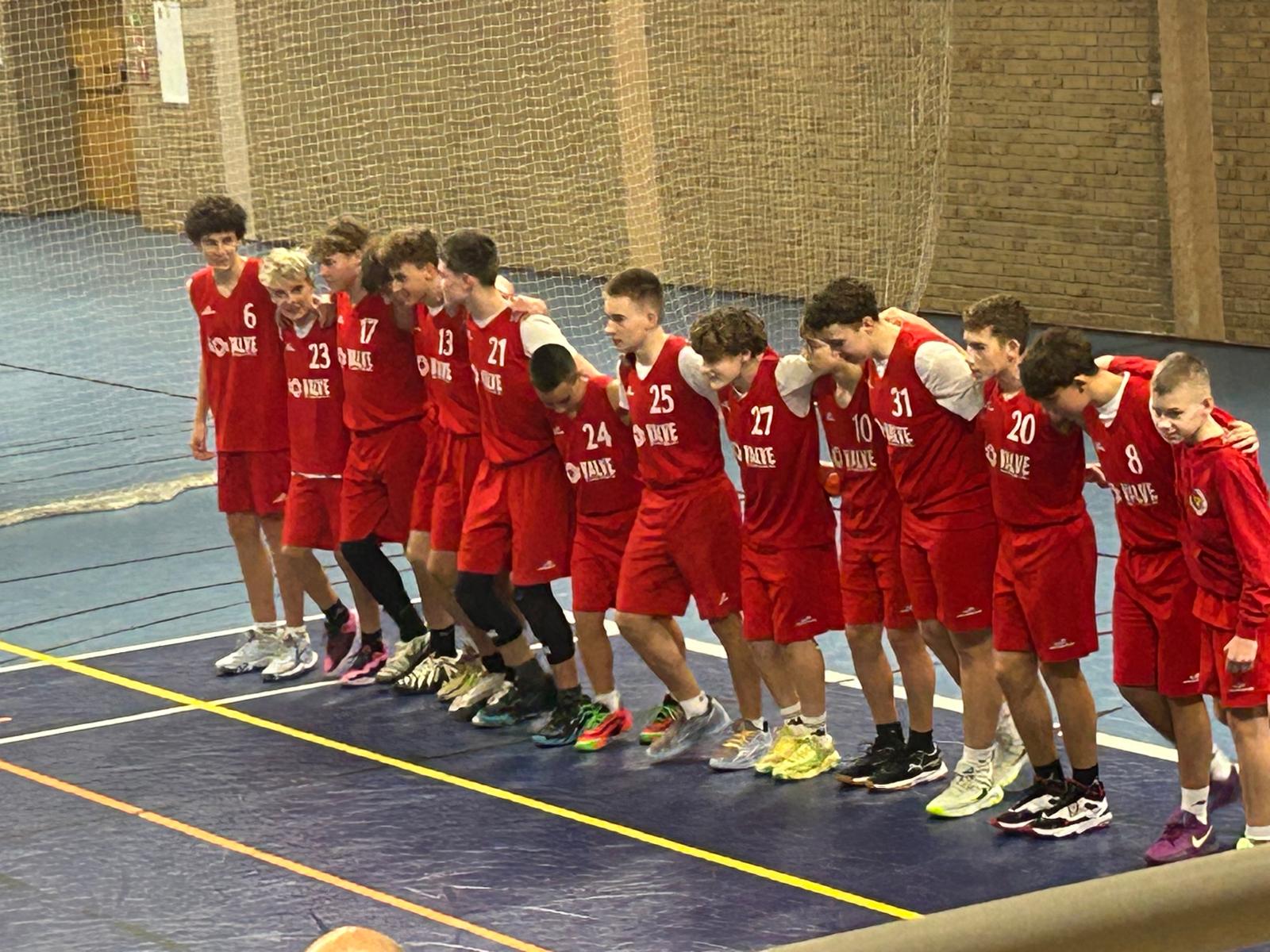 251115 Basketbal Dubňany x BK Spartak