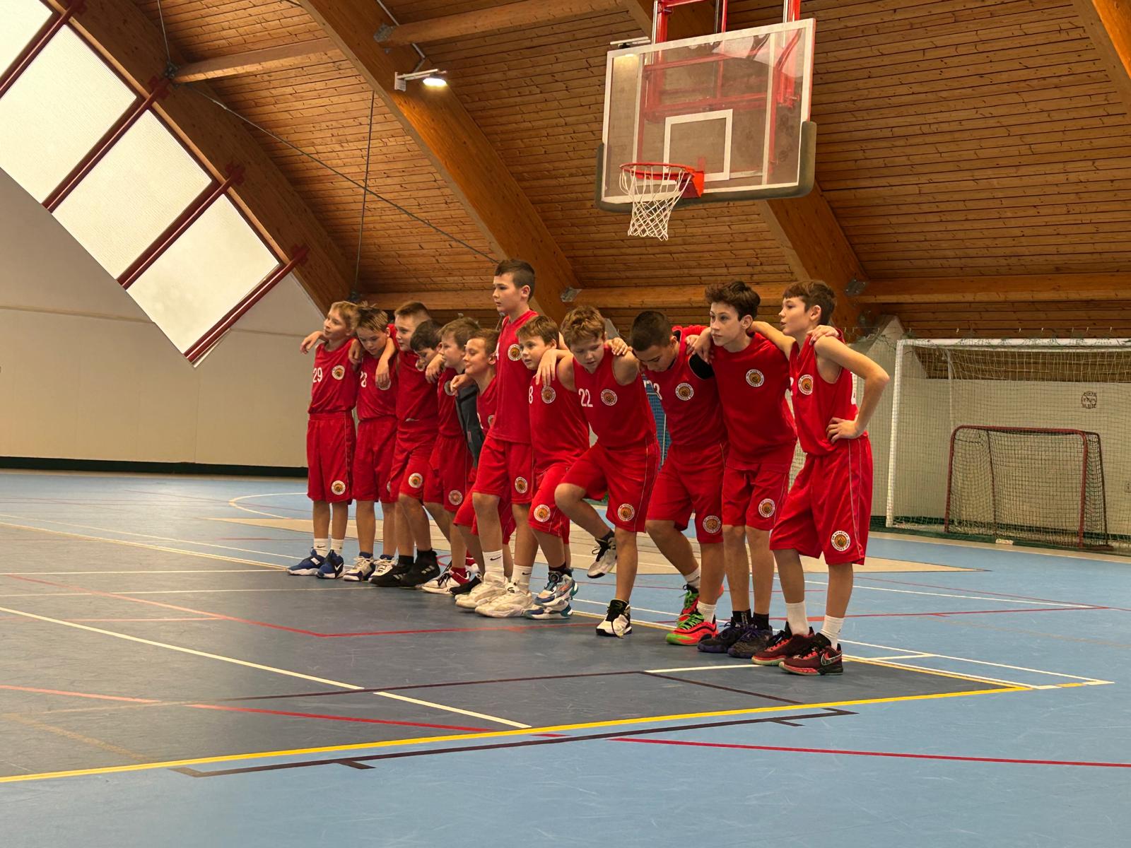 251116 Jiskra Humpolec, DDM Slavkov x BK Spartak