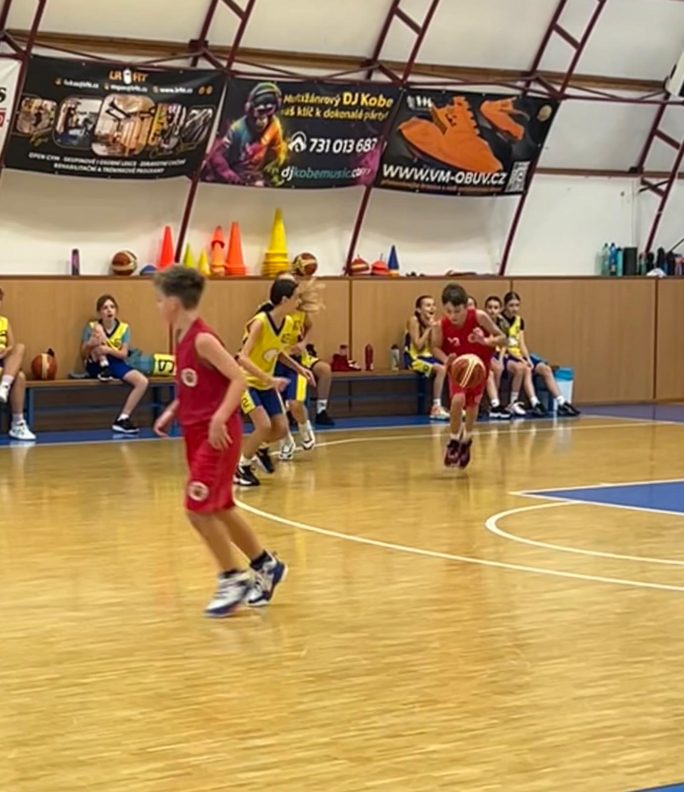 251123 Jiskra Kyjov, BK Mohelnice x BK Spartak