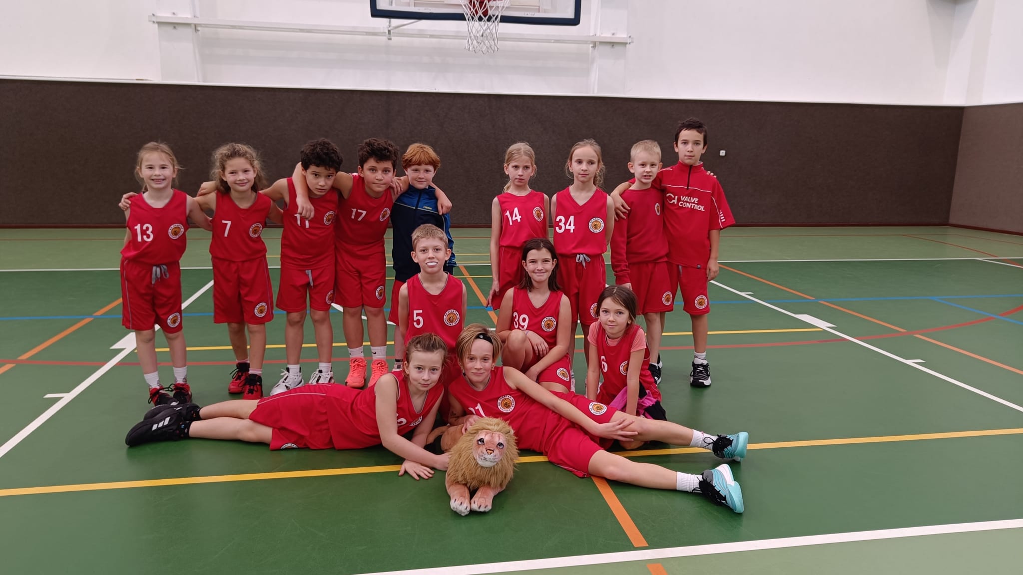 251123 Sokol Lanžhot, Basket Dubňany x BK Spartak