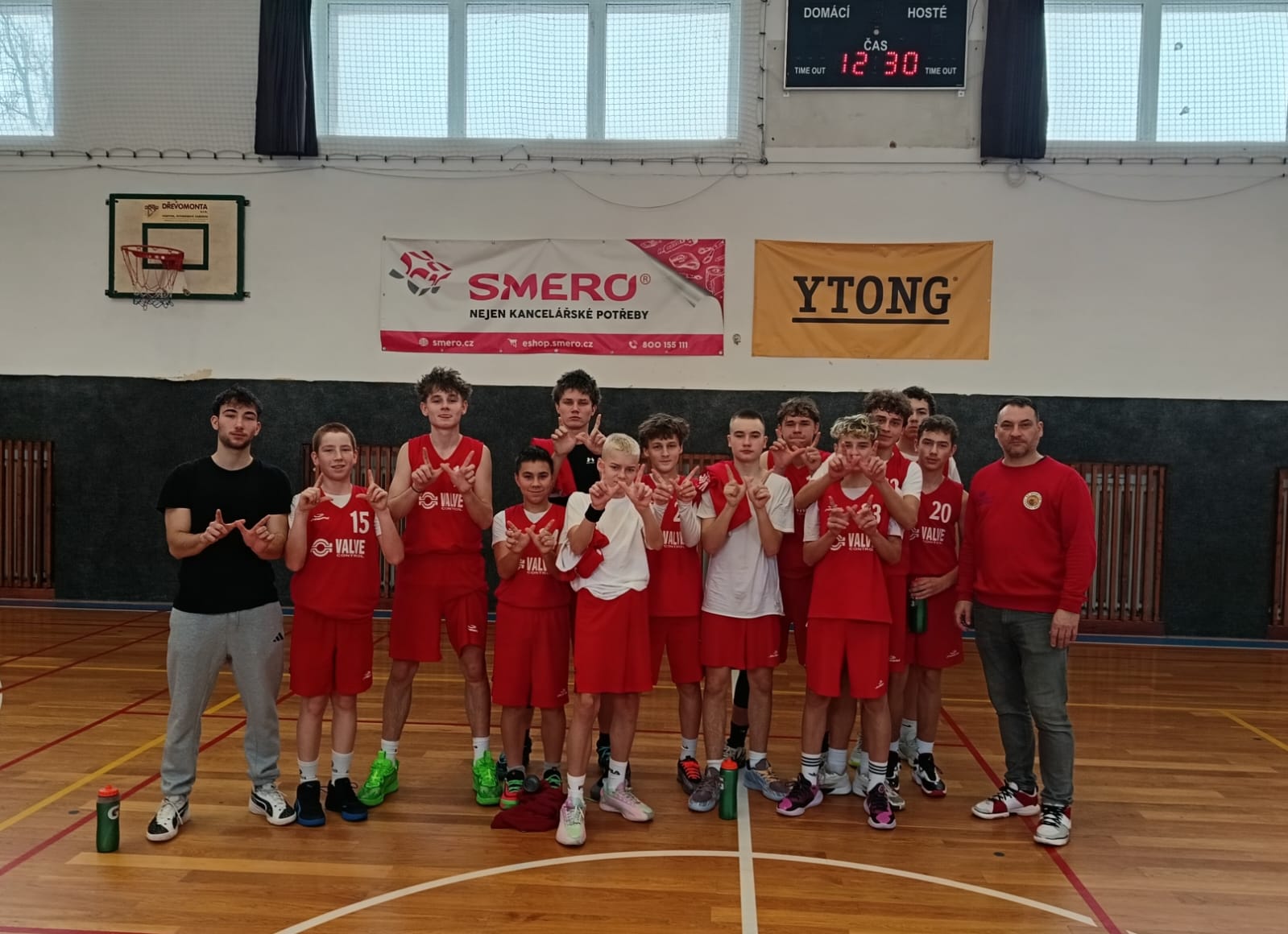 260110 Sokol Židlochovice x BK Spartak