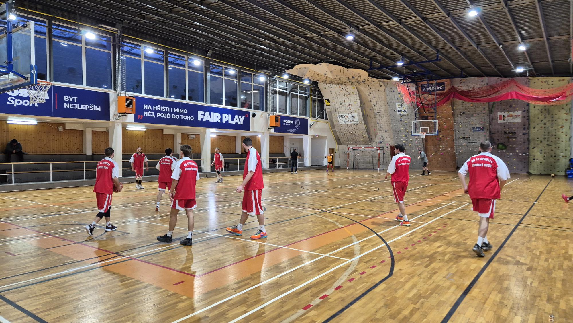 260111 Lokomotiva Břeclav x BK Spartak