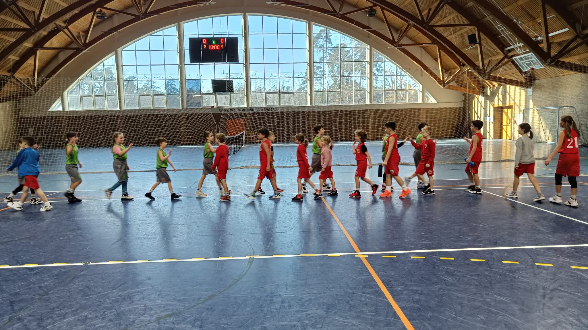 260118 Tygři Brno, Basketbal Dubňany x BK Spartak