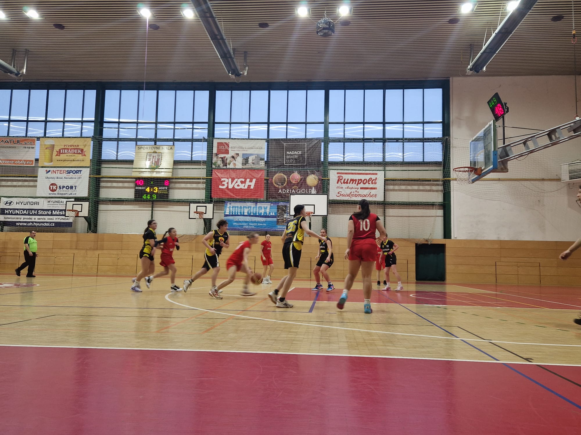 260124 BK Spartak x BK Vyškov