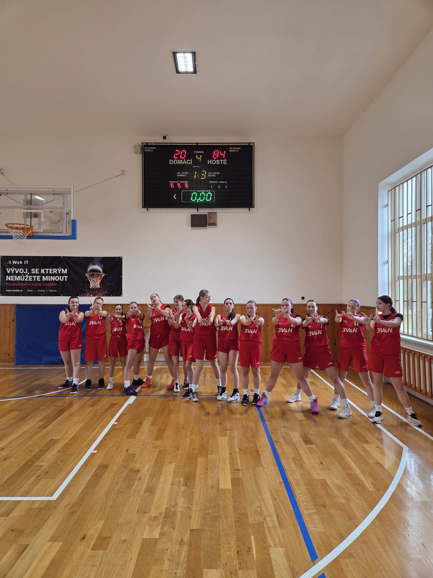 260214 Sokol Podolí x BK Spartak