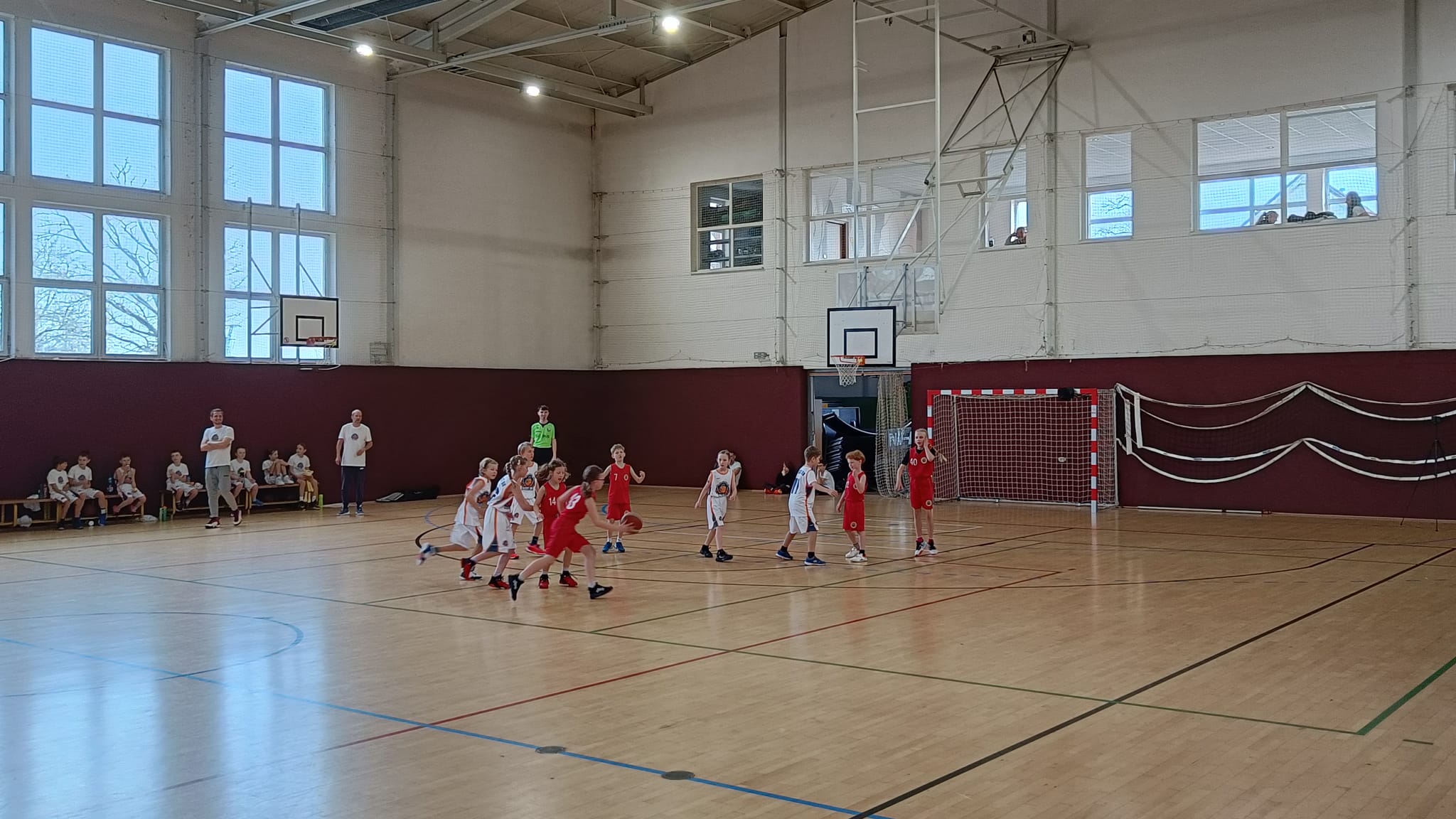 260315 Basket UH, Renocar Podolí x BK Spartak U10