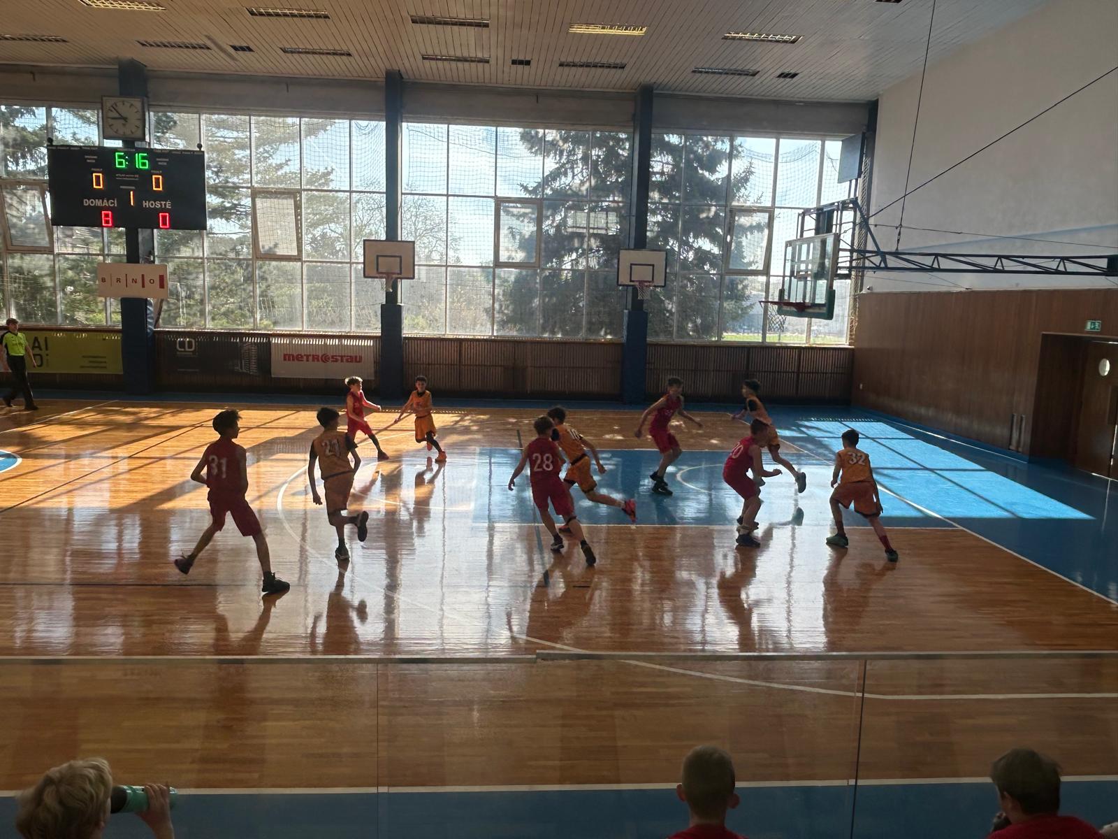 260418 BBA Tygři Brno, BK Vyškov x BK Spartak