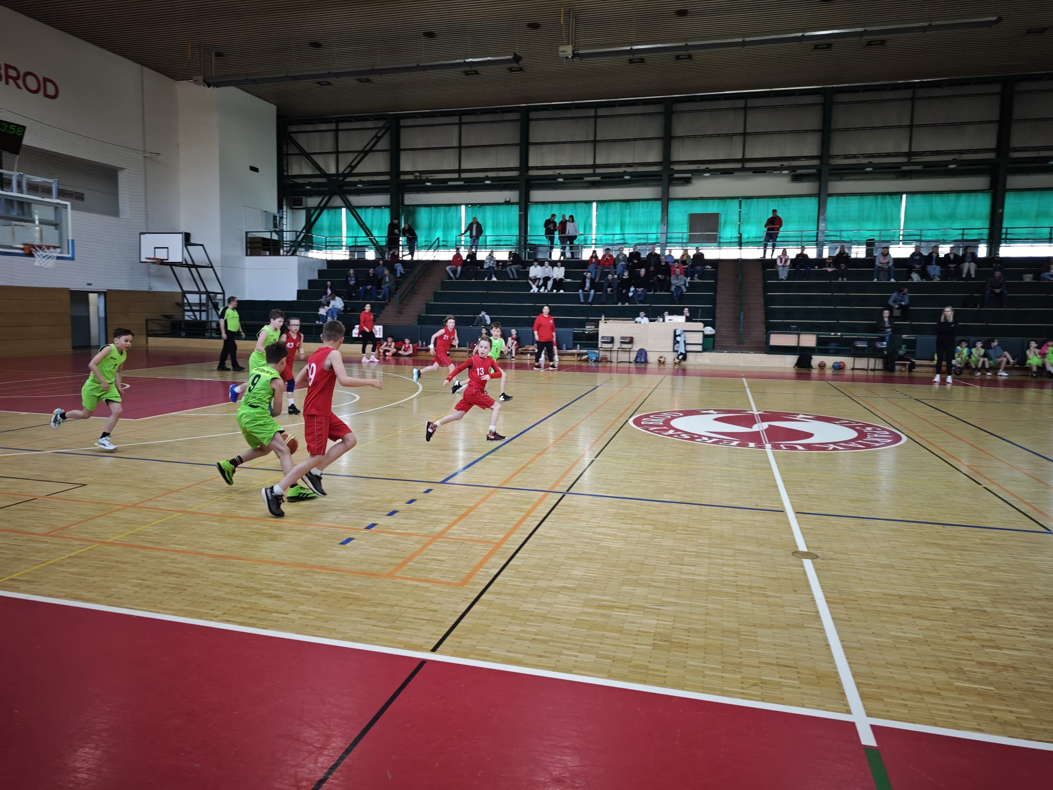260418 BK Spartak x Skokani Brno, Tygři Brno