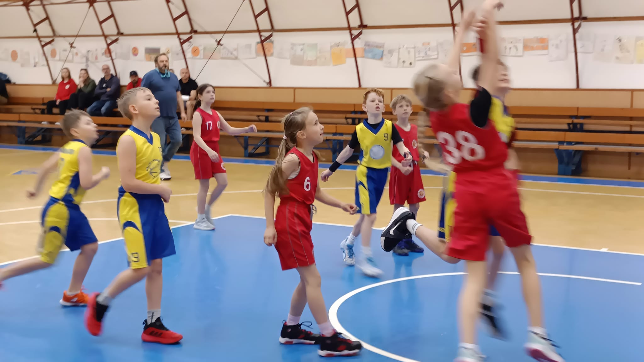 260425 Jiskra Kyjov, SKB Tišnov x BK Spartak