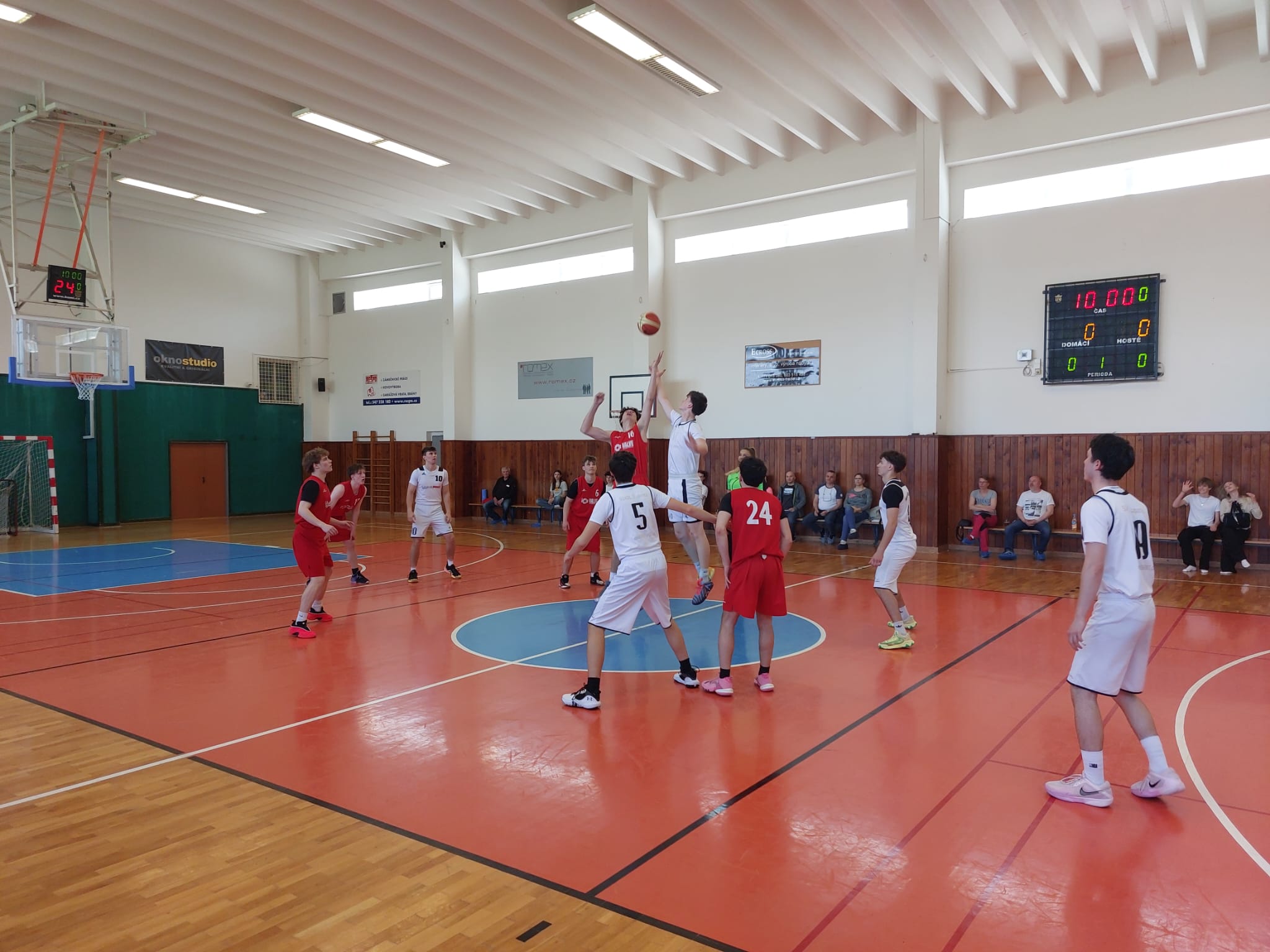 260426 Šlapanice, Kohouti x BK Spartak FINAL4