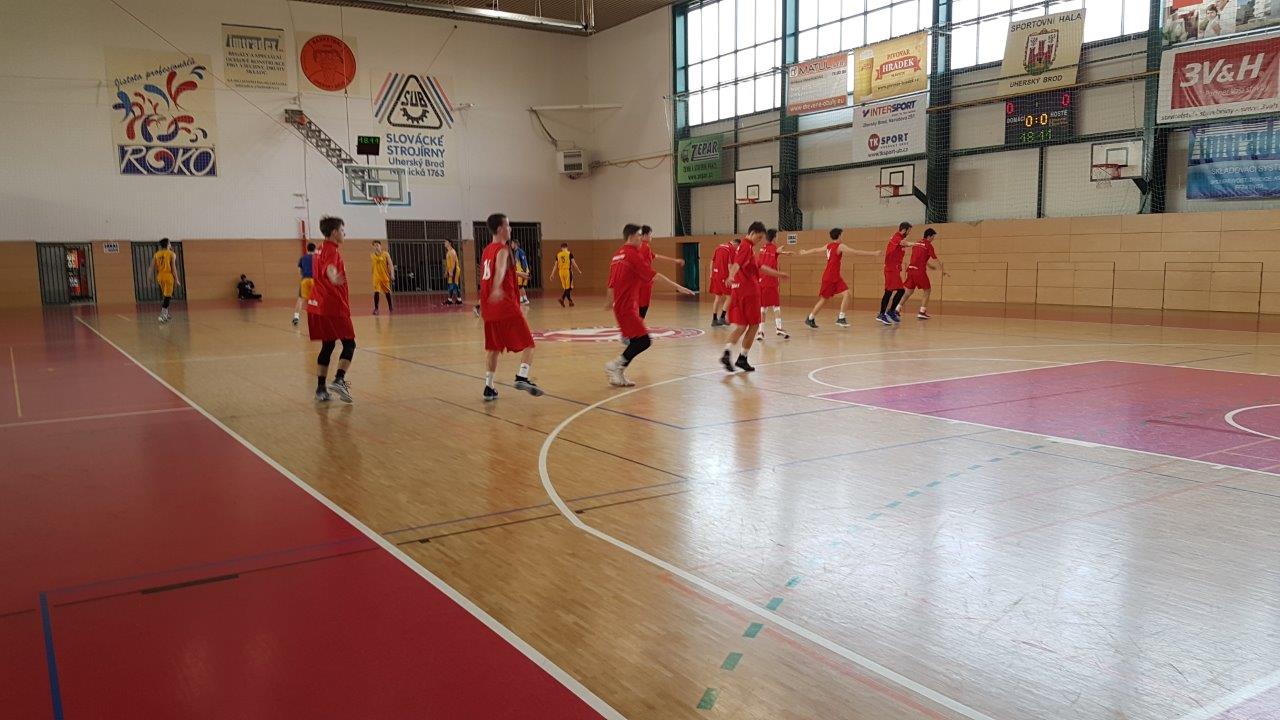 BK Spartak - Jiskra Kyjov, BK Krnov