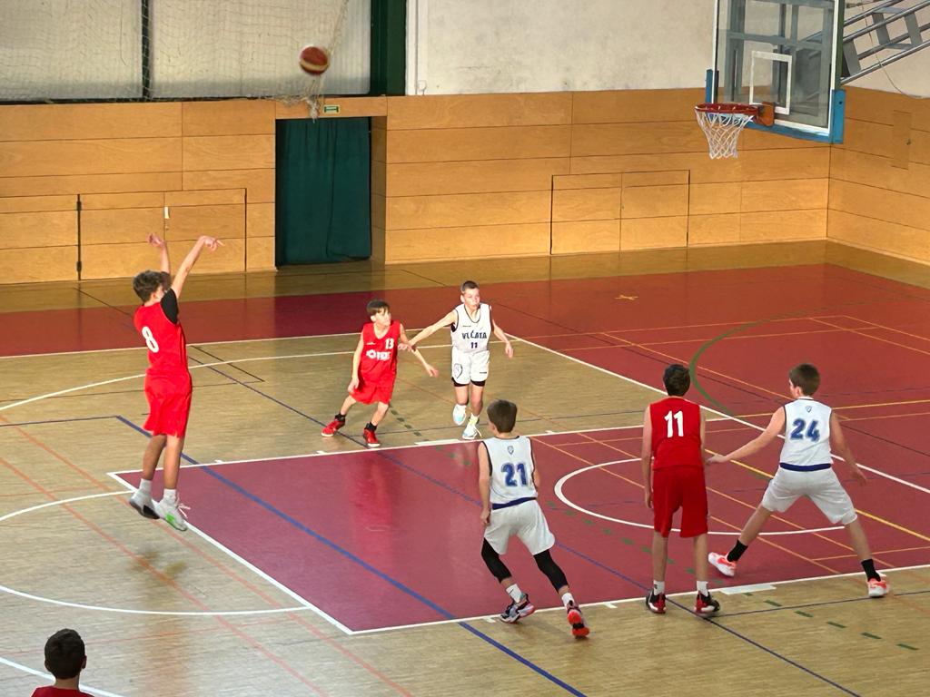BK Spartak - Vlčata Žďár nad Sázavou