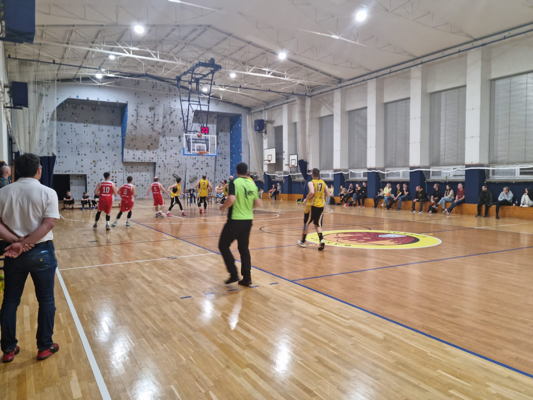 BK Vyškov, Sokol Podolí - BK Spartak