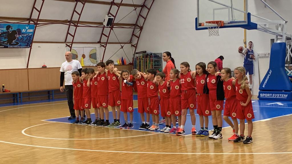 Kyjov, Blansko, Zlín - BK Spartak U10