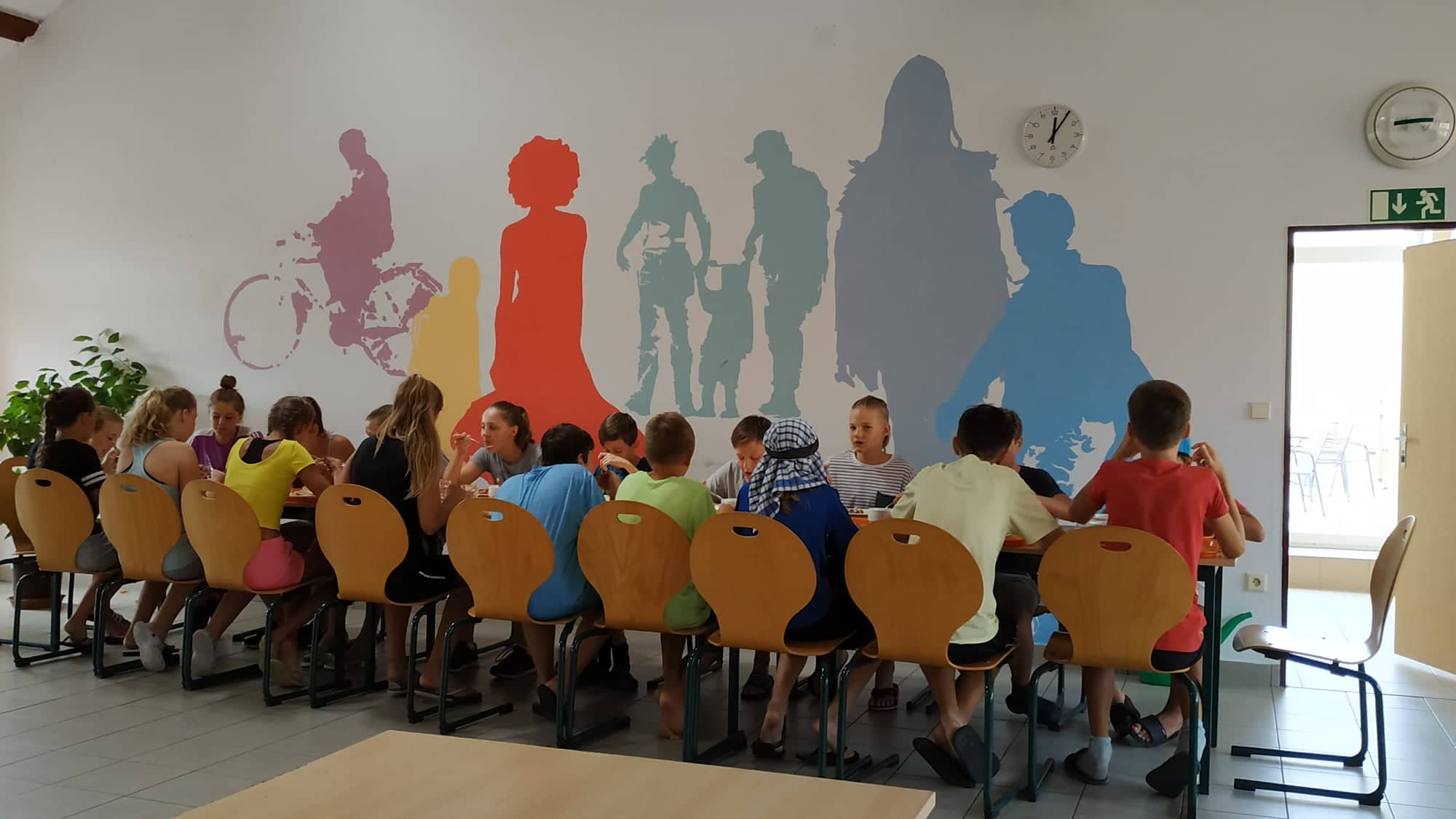 Soustředění Bojkovice 2019