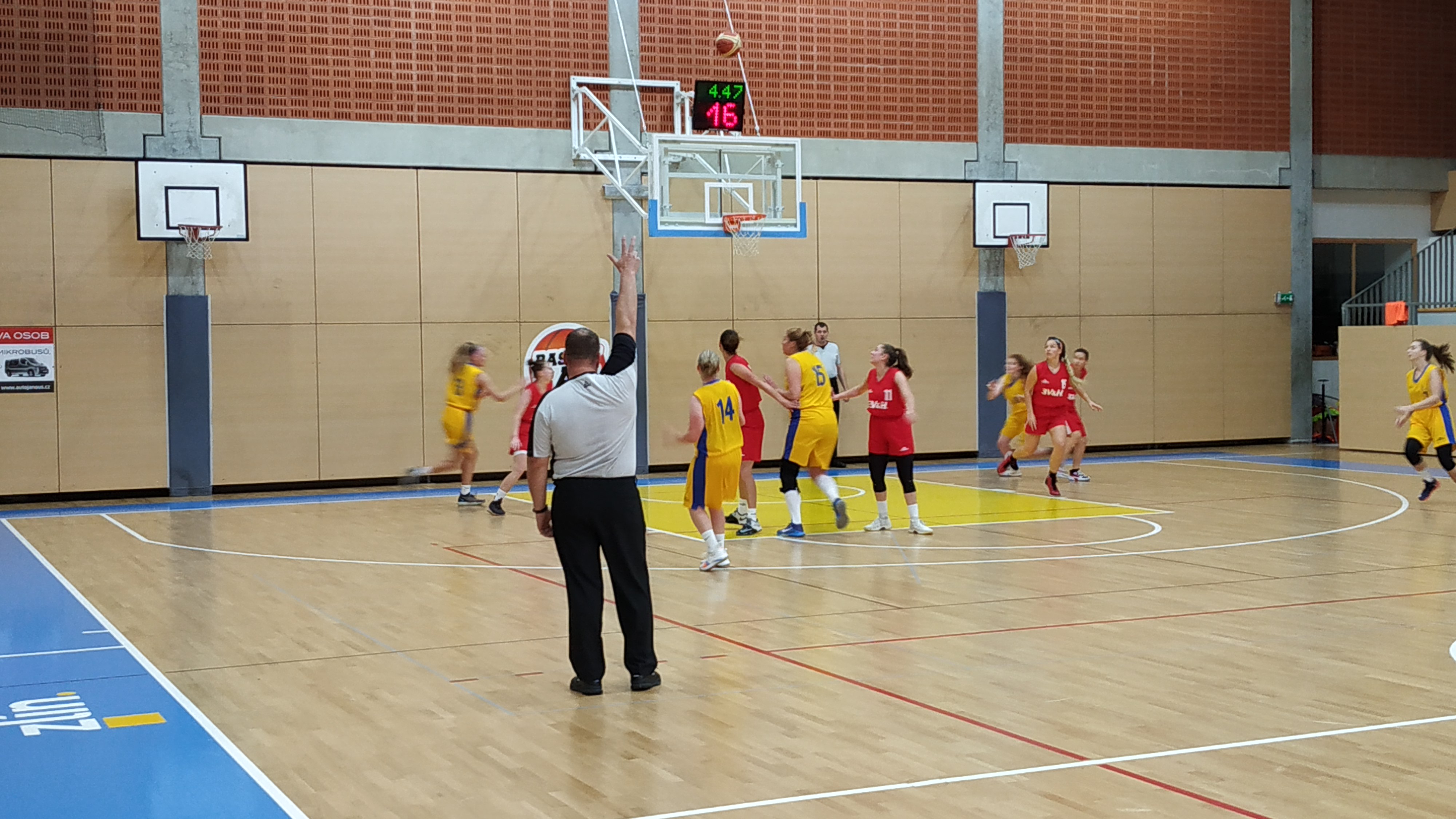 Strabag Zlín - BK Spartak