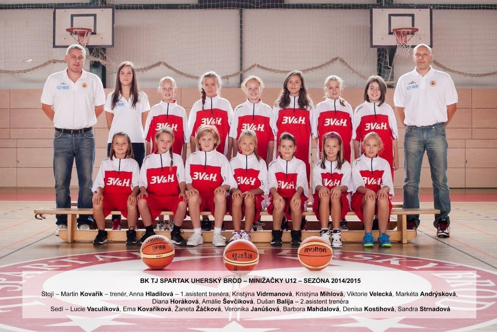 Týmy pro sezónu 2014/15